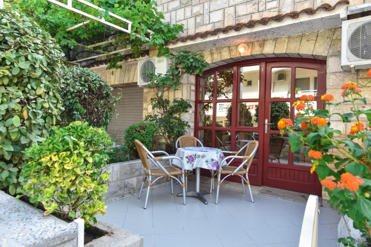 Apartments Mara Будва Экстерьер фото