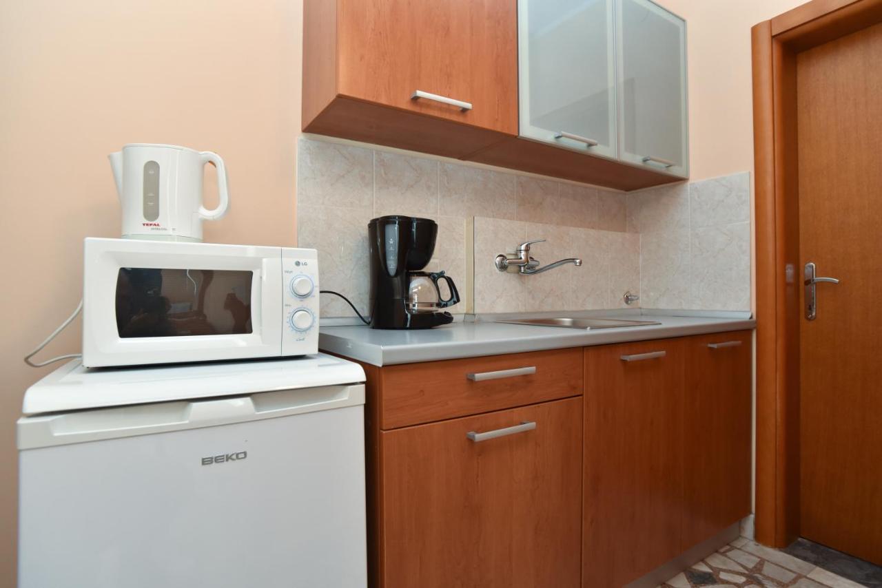 Apartments Mara Будва Экстерьер фото