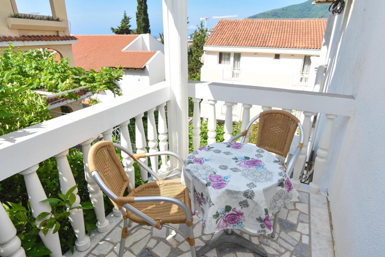 Apartments Mara Будва Экстерьер фото